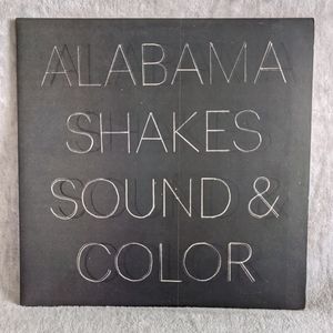 Vinyl Record Alabama Shakes Sound & Color